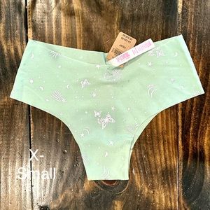 NWT Victorias Secret PINK Cheeky Panties- XS